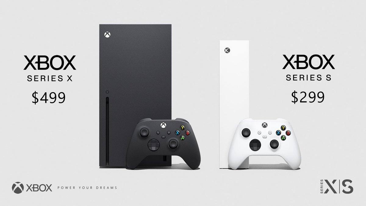 Xbox Series S and X