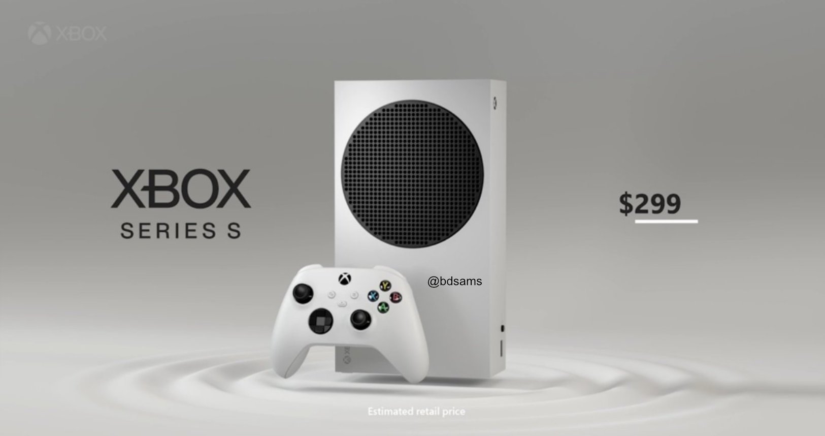 Xbox Leaks Point to $299 Launch Price for Cheaper Series S Console, $499 for Series X
