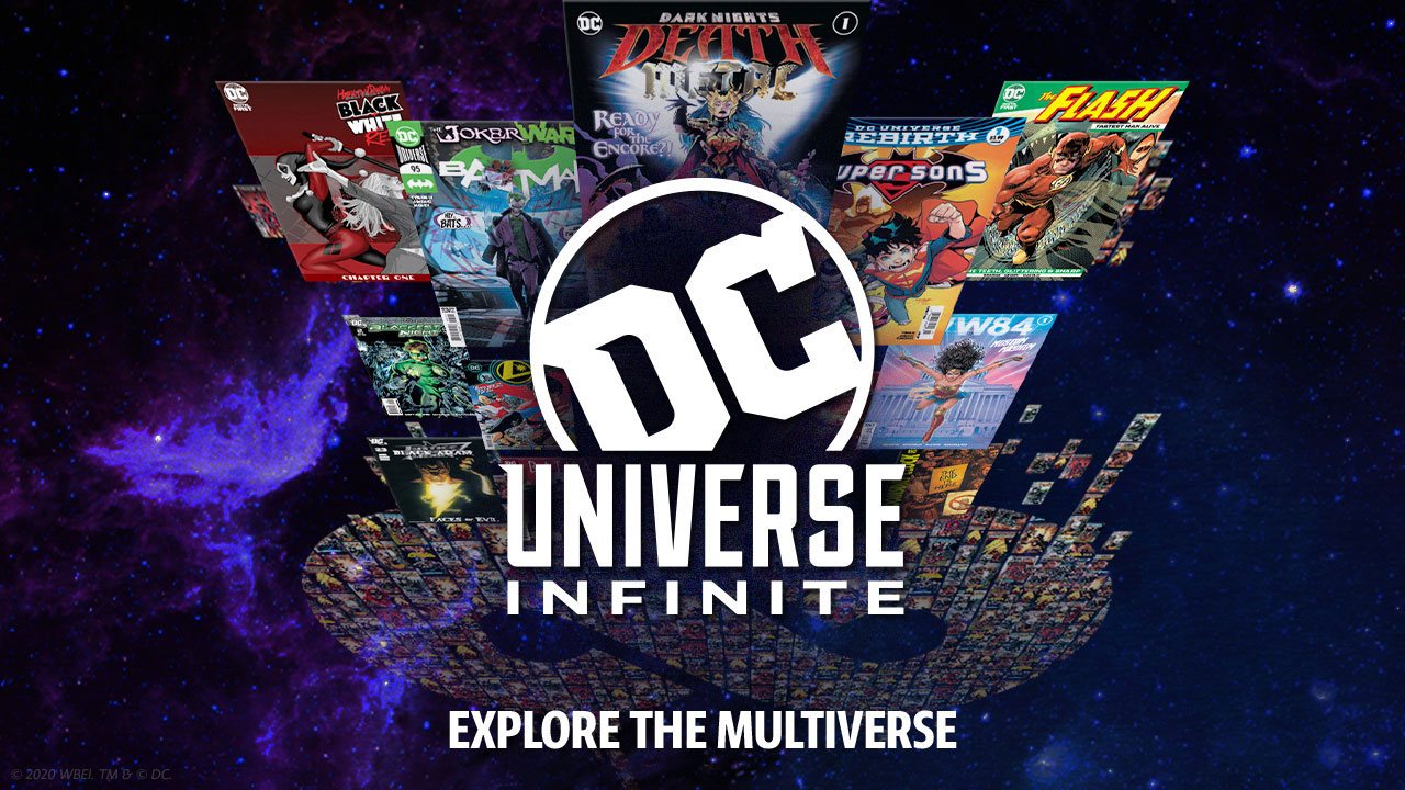 DC Universe is Rebranding as a Comics Only Subscription in 2021