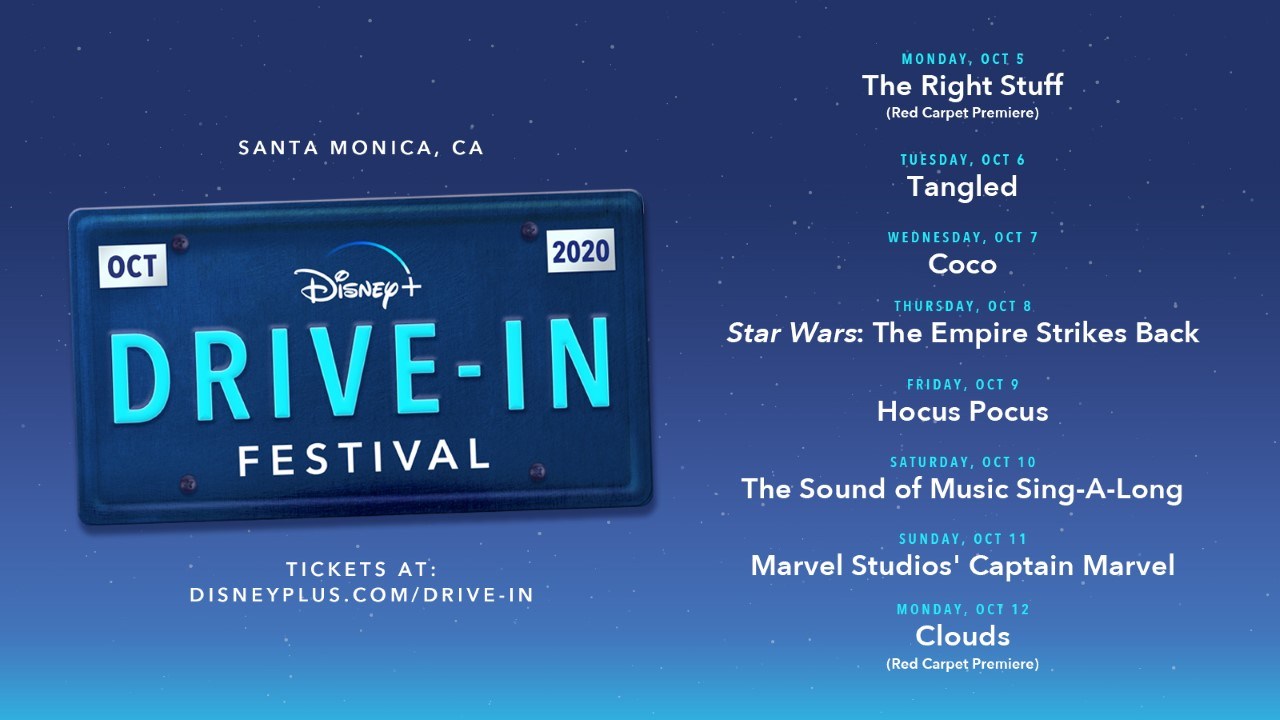 Disney+ is Hosting a Free Drive-In Movie Fest with ‘Hocus Pocus,’ ‘Star Wars,’ and More