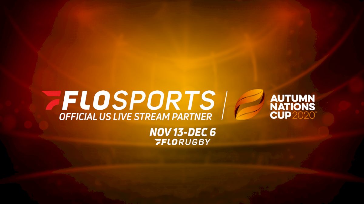 FloSports Will Broadcast Rugby’s Autumn Nations Cup Live & On-Demand