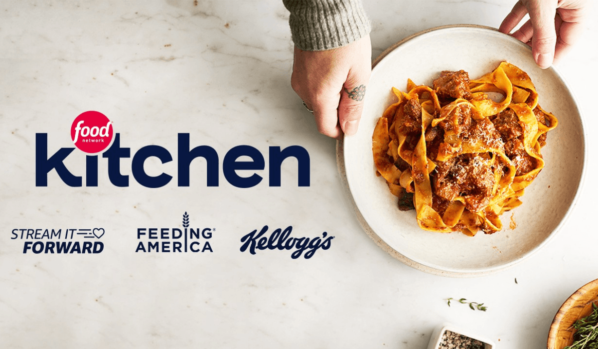 Food Network Kitchen, Kelloggs, and Fire TV Launch Stream it Forward Campaign