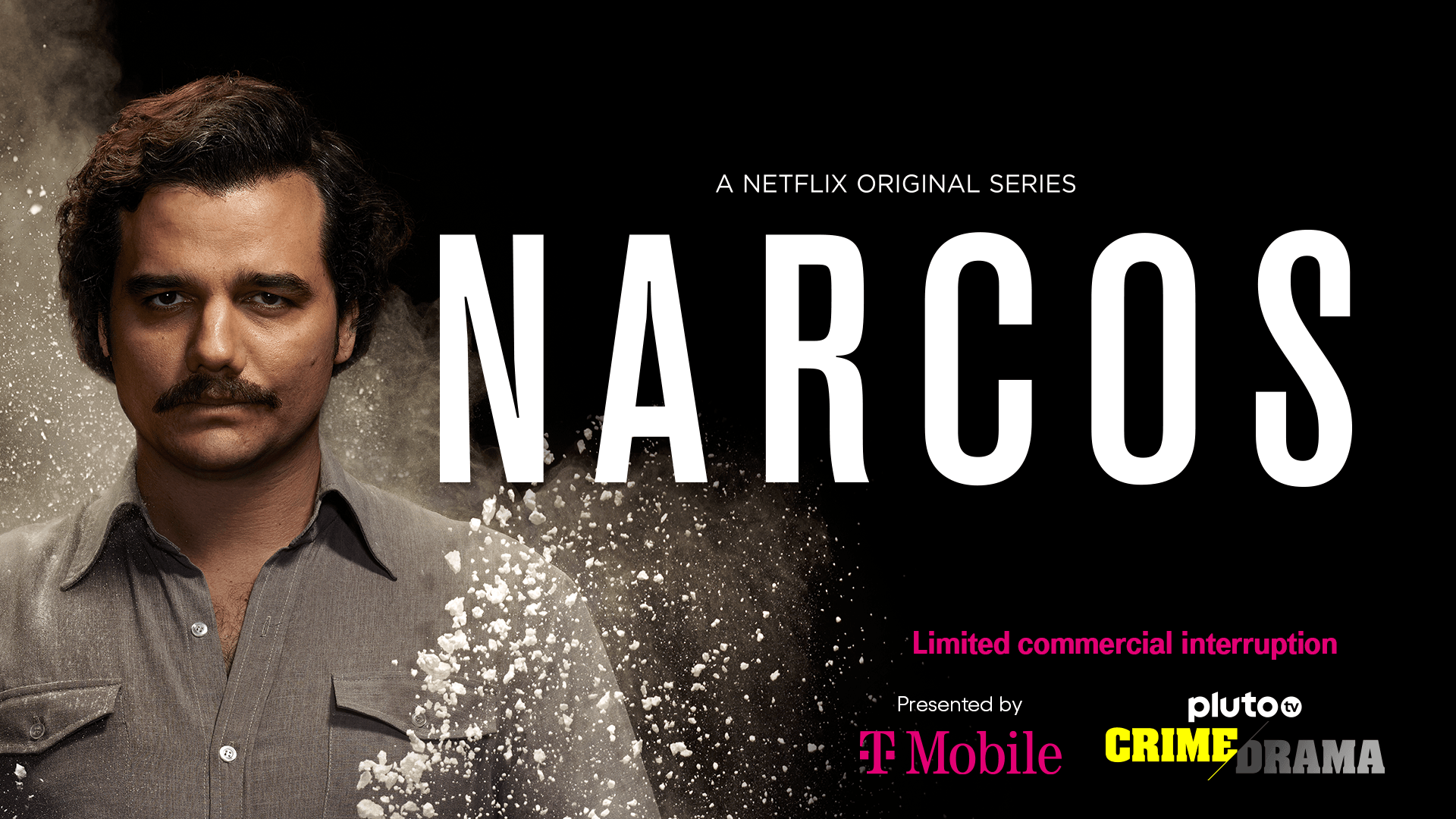 Pluto TV Adds ‘Narcos’ to Its Lineup