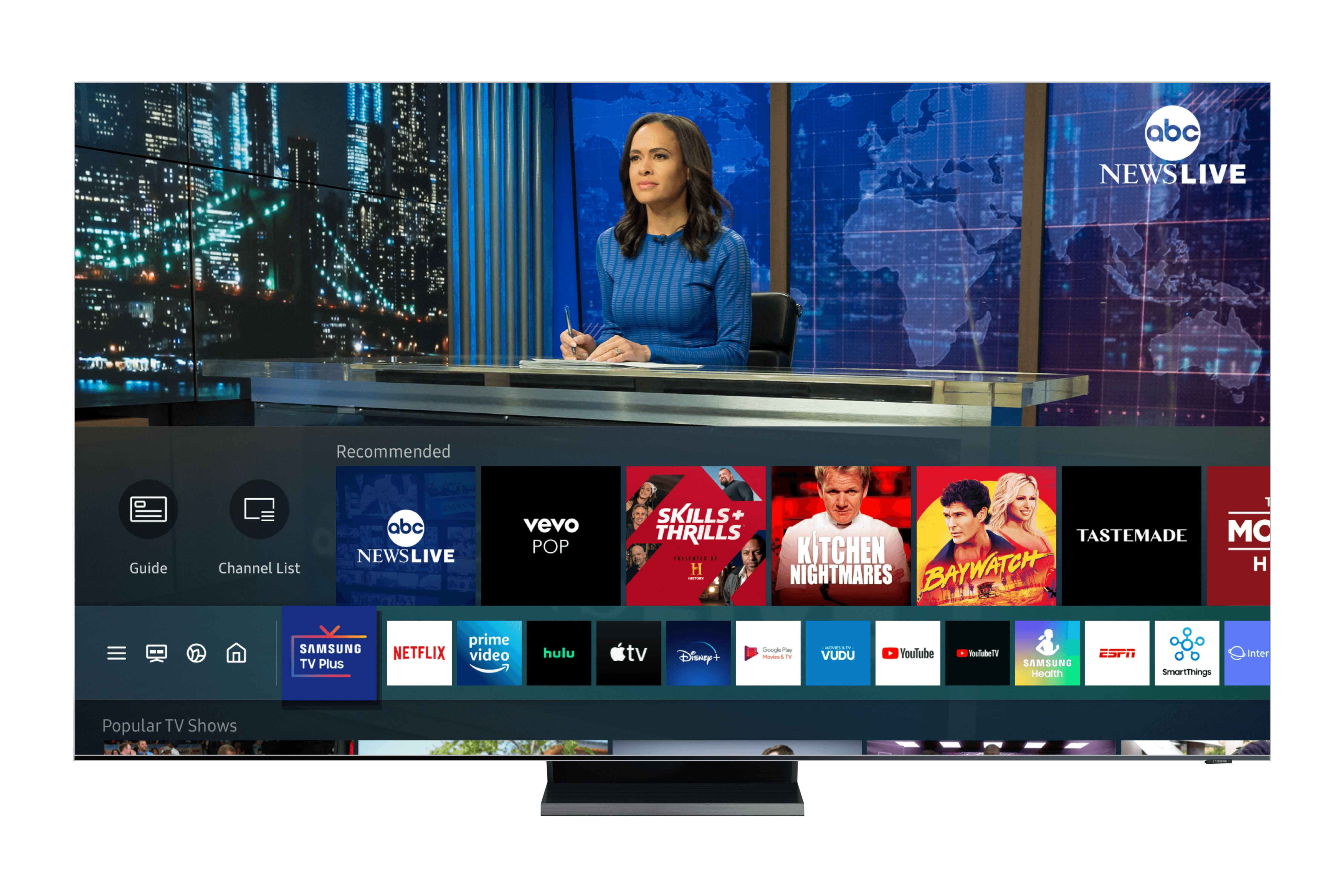 ABC News Live is Now Available on Samsung Smart TVs Cord Cutters News