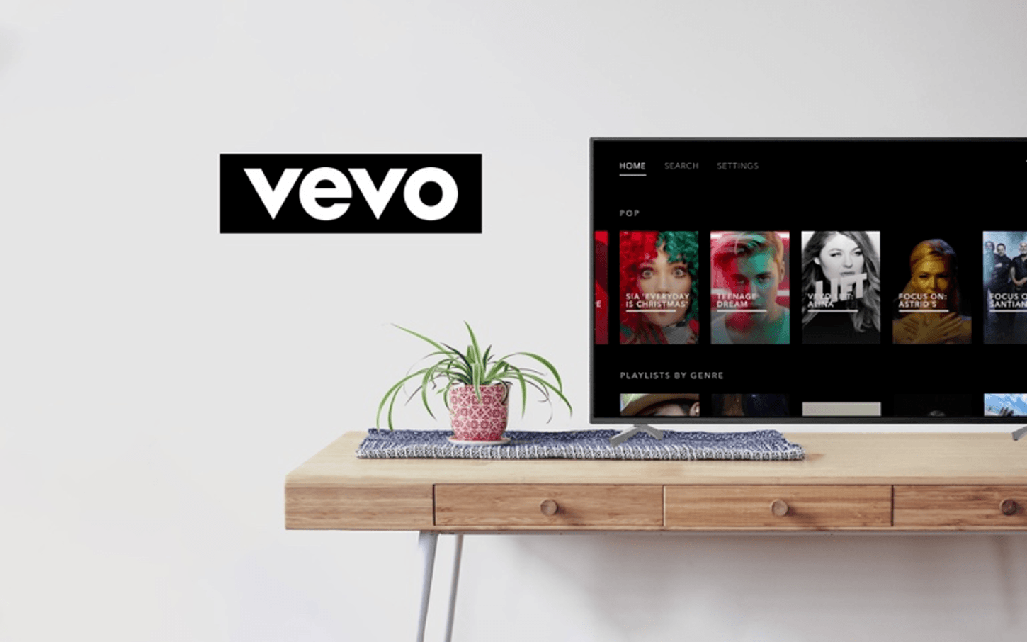 Vevo Expands Music Streaming to Smart TVs with New Partnership