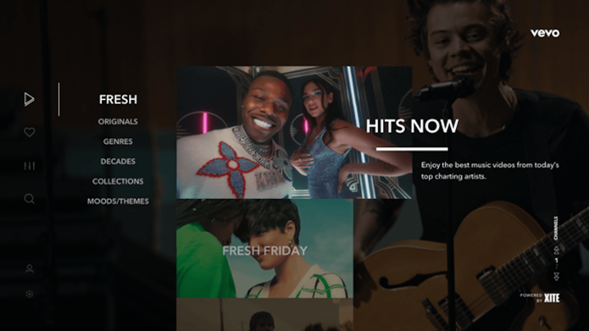 Vevo Announces a New Music Video Experience for Apple TV