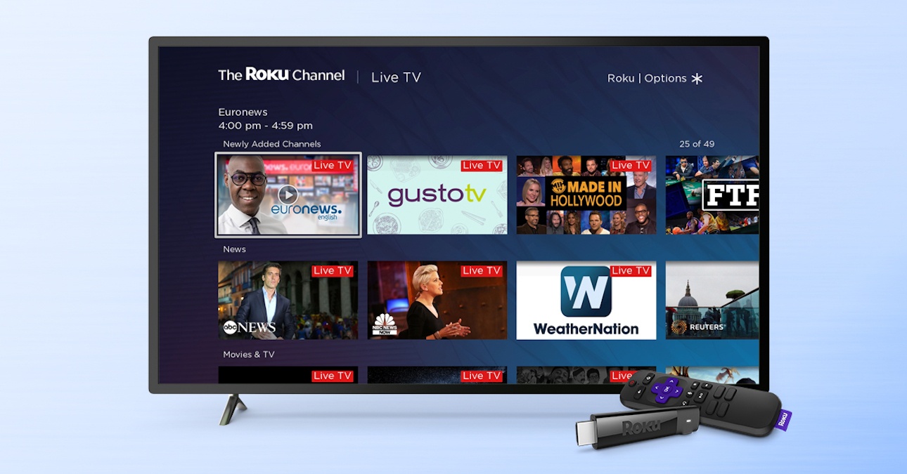 The Roku Channel Just Added 30+ New Channels: PAC-12 Insider, Gusto TV, and more