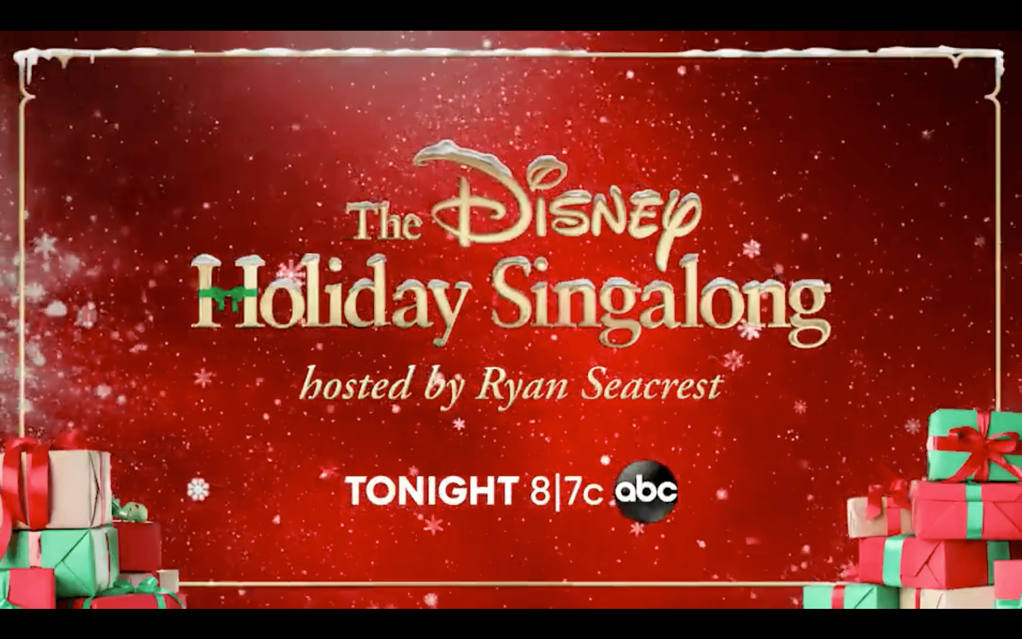 How to Watch the Disney Holiday Singalong Tonight on Roku, Fire TV, Apple TV & More