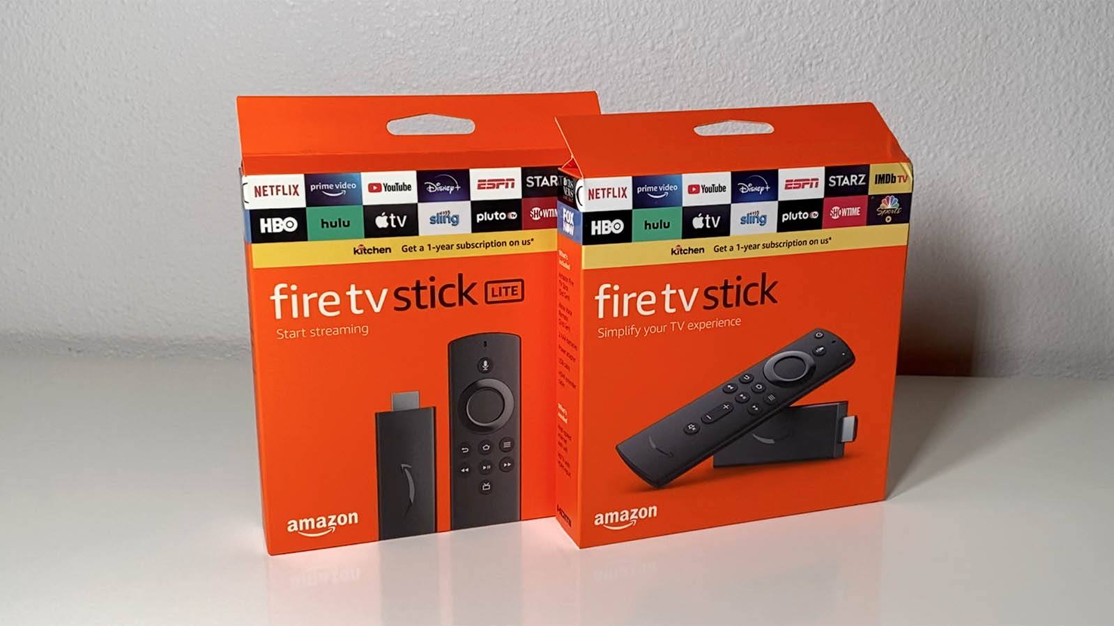 Amazon Fire TV Stick and Fire TV Stick Lite Review