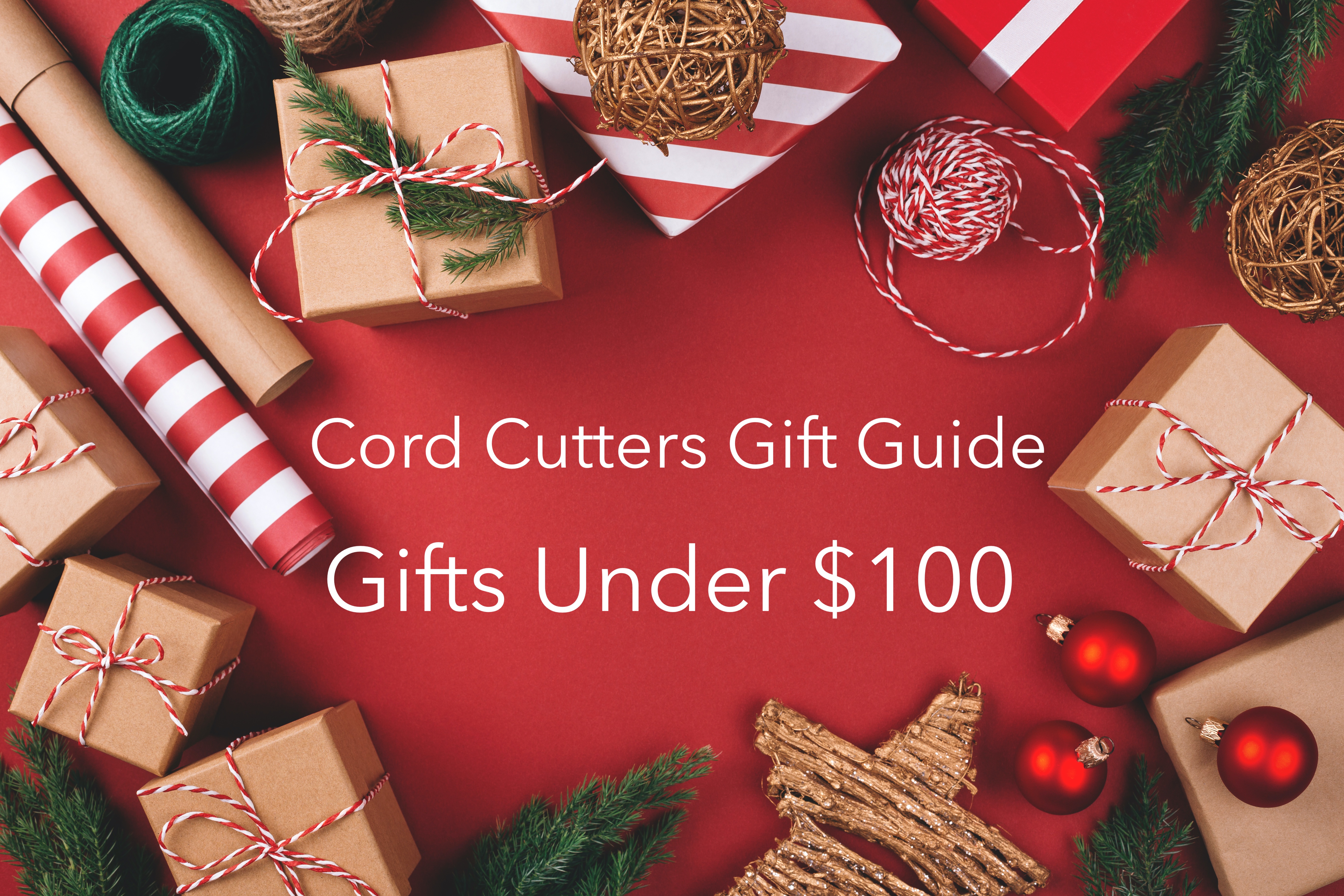 Gift Guide: Gifts for Cord Cutters Under $100
