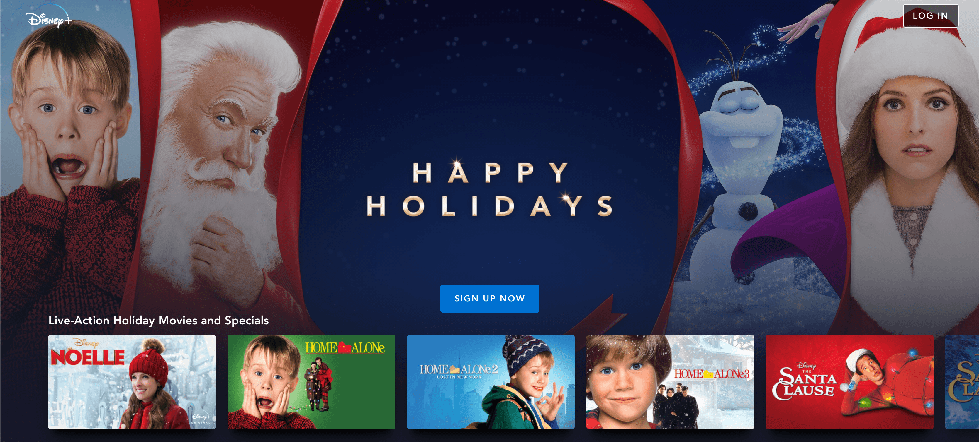 Disney+ Adds a Happy Holidays Collection of Christmas Movies and Episodes