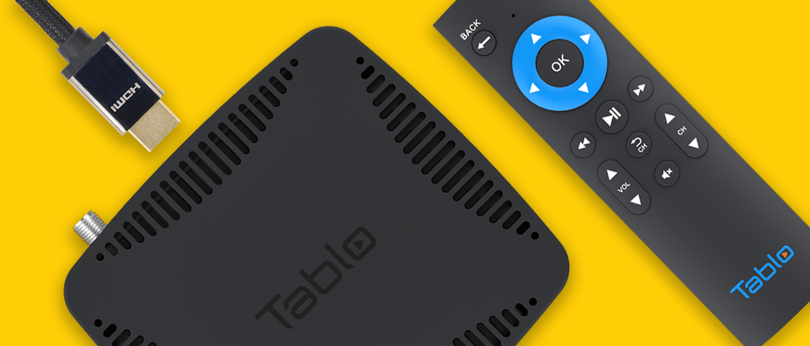 Tablo Launches HDMI Connected Tablo OTA DVR