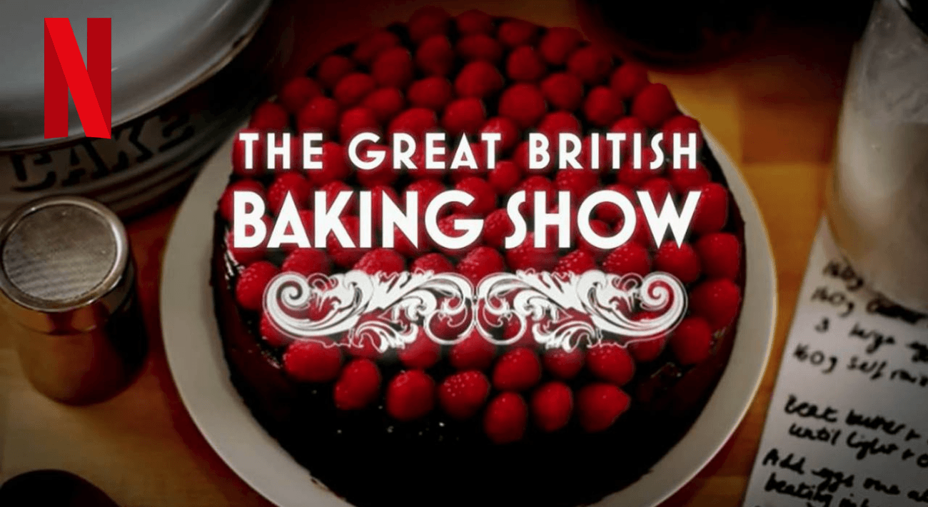 Netflix Dominates Nielsen’s Top 10 With Newcomer ‘The Great British Baking Show’