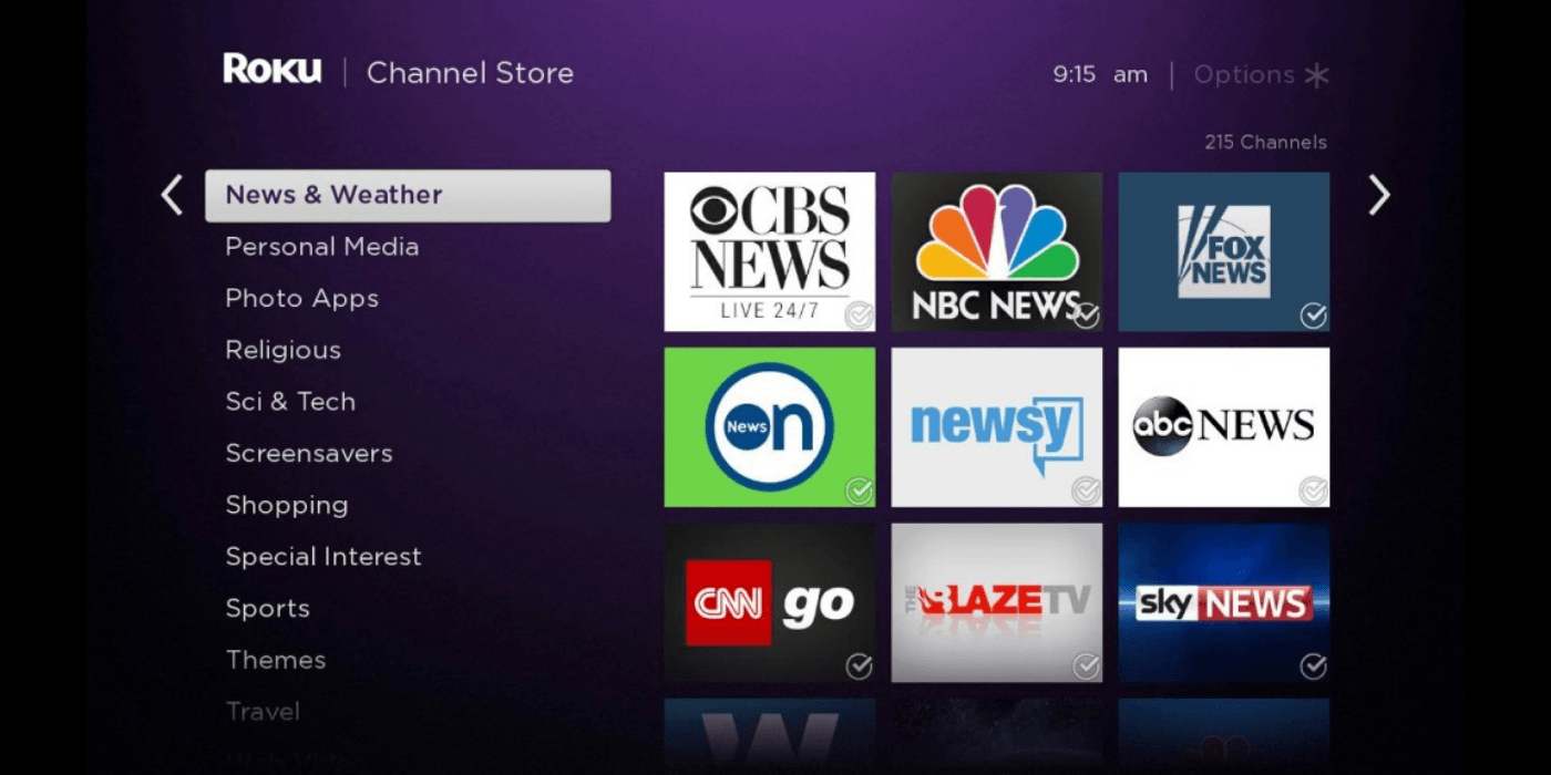 12M Homes Streamed Election Day Coverage for Free on Roku