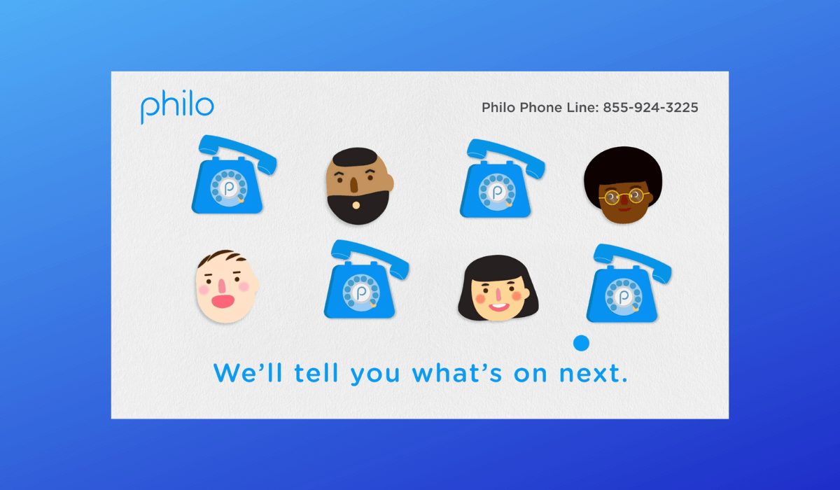 Call Philo’s New Phone Line to Get TV Recommendations Across all Streaming Platforms