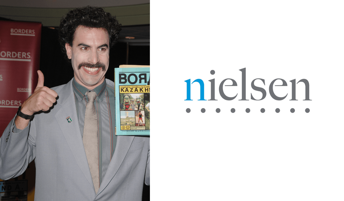 ‘Borat’ Finds its Way On To Nielsen’s Top 10 List, Lead by ‘Schitt’s Creek’