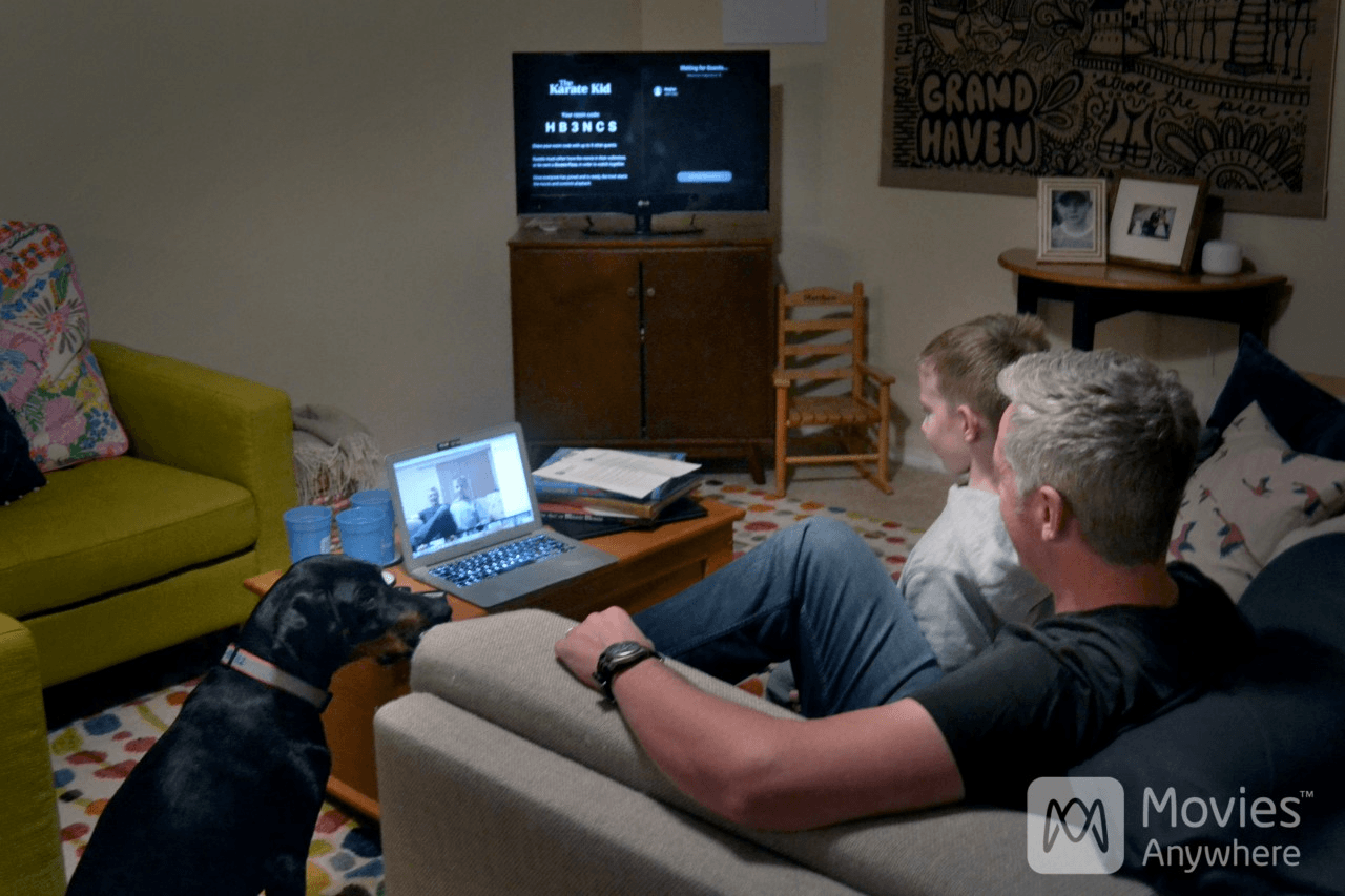 Movies Anywhere Hosts Watch Parties for Military Families From Miles Apart