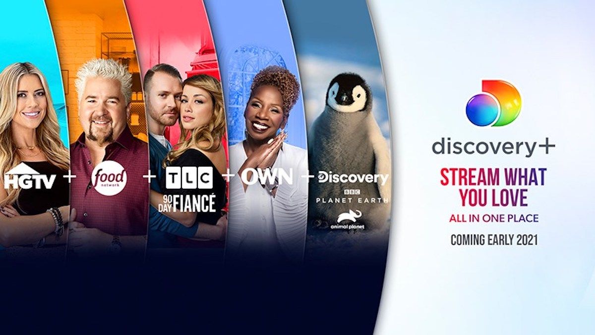 discovery plus shows