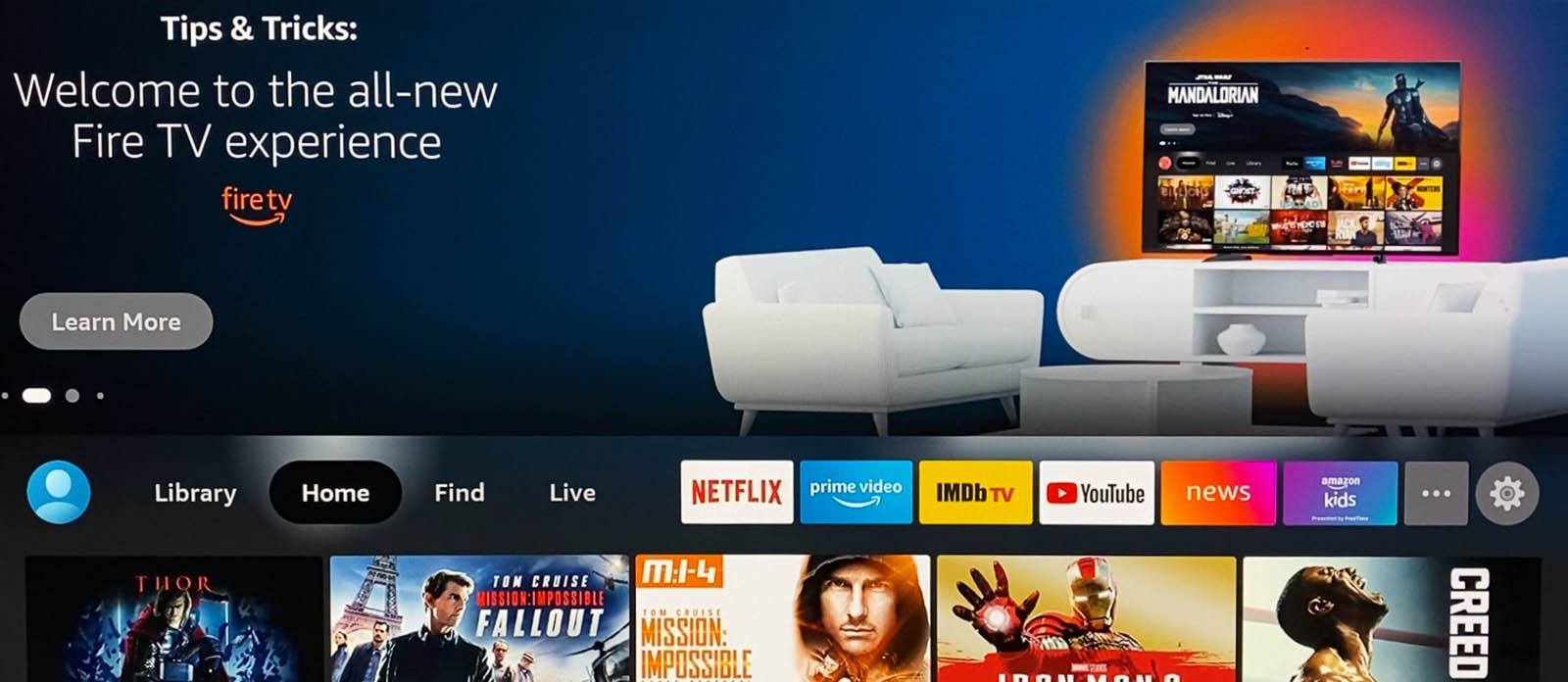 Hands-On (and Voices-On) With Amazon’s New Fire TV Update