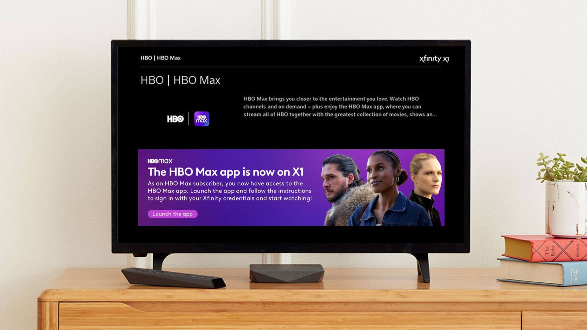 HBO Max is Now Available on Comcast Xfinity X1 and Flex