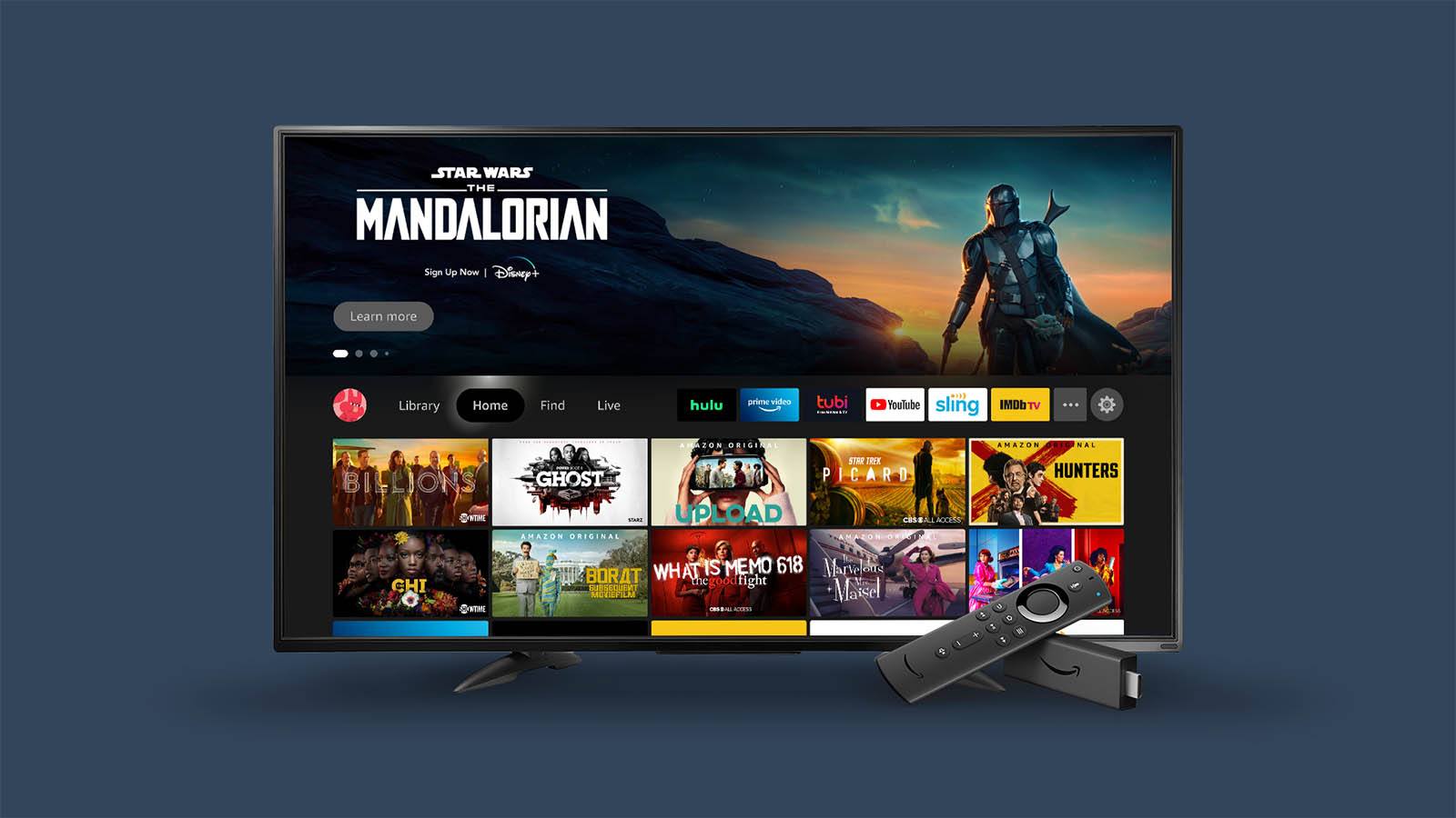 Amazon Rolling Out New-Look User Interface to Fire TV Devices