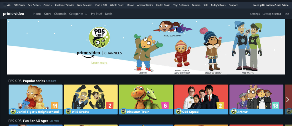 Pbs Kids Amazon Subscription | peacecommission.kdsg.gov.ng