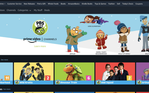 Get One Month of PBS Kids Prime Video Channel for 99 Cents (Limited ...