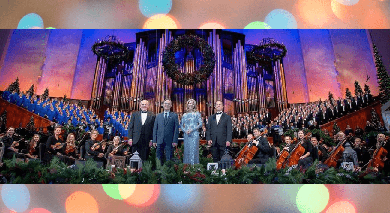 How to Watch ‘Christmas With the Tabernacle Choir’ on Dec. 24, 2020