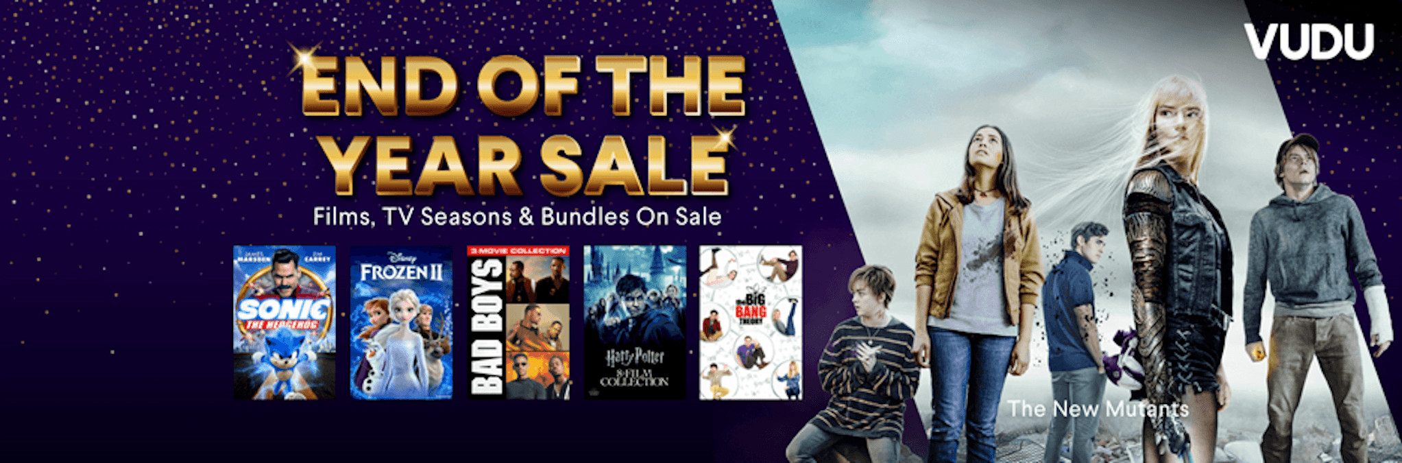 Save on The Office, Friends, Game of Thrones & More in Vudu’s End of Year Sale