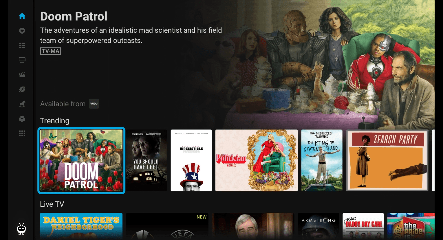 Vudu is Now Fully Integrated into TiVo Stream 4K