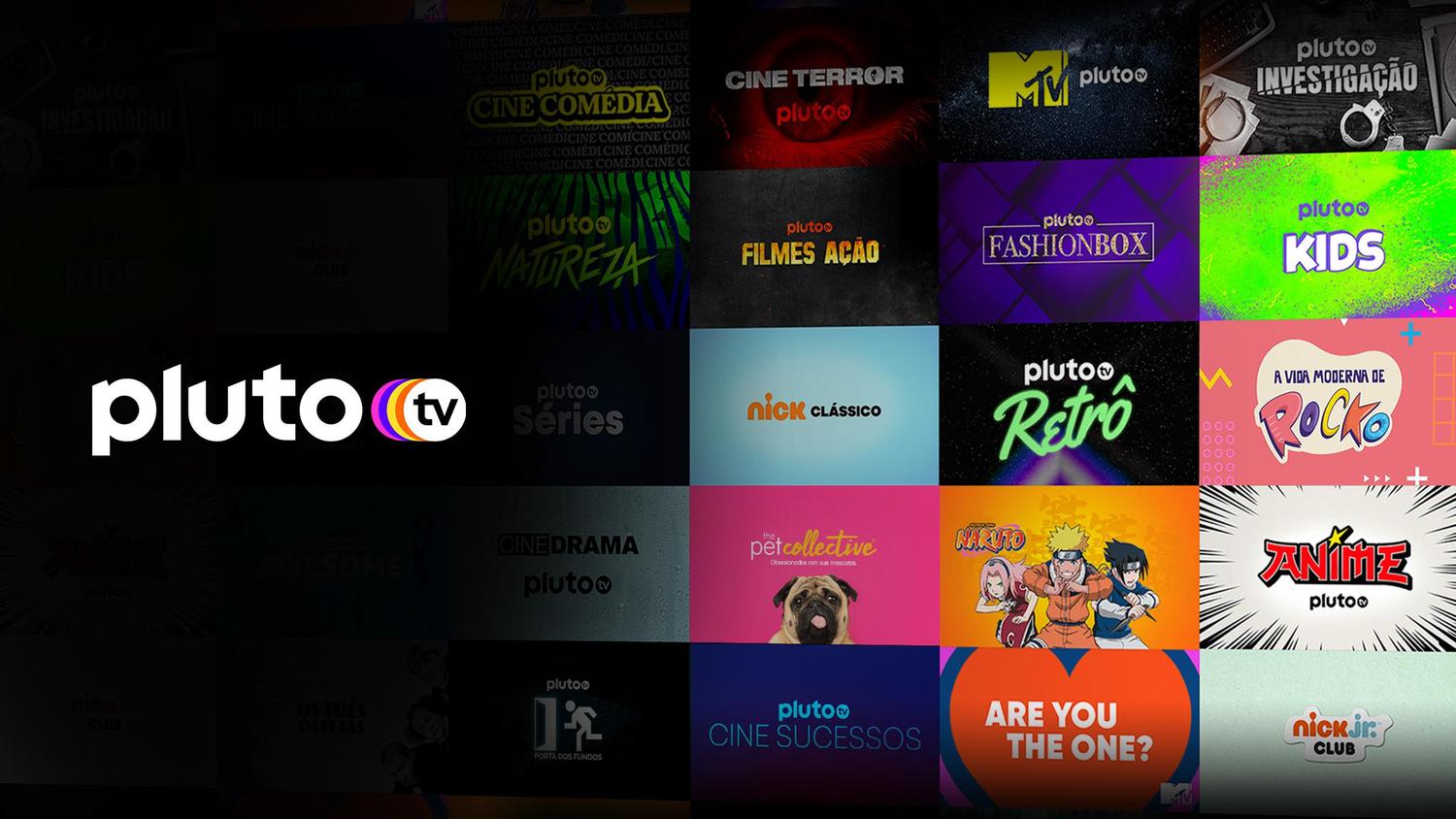 Pluto TV is Now Available in Brazil