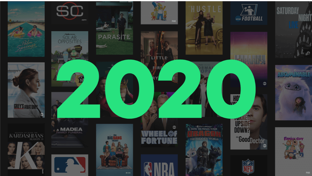 Hulu’s Year in Review Reveals its Top Streamed Content of 2020
