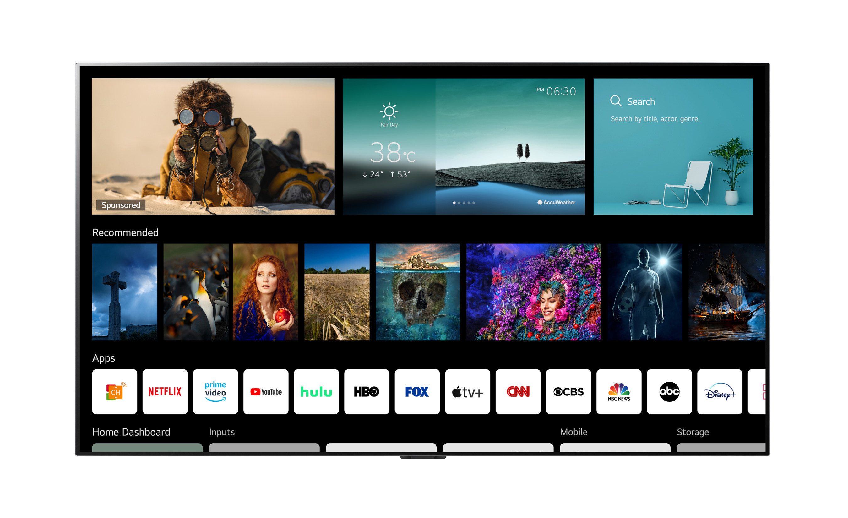 LG Introduces webOS 6.0 for Its 2021 TV Lineup