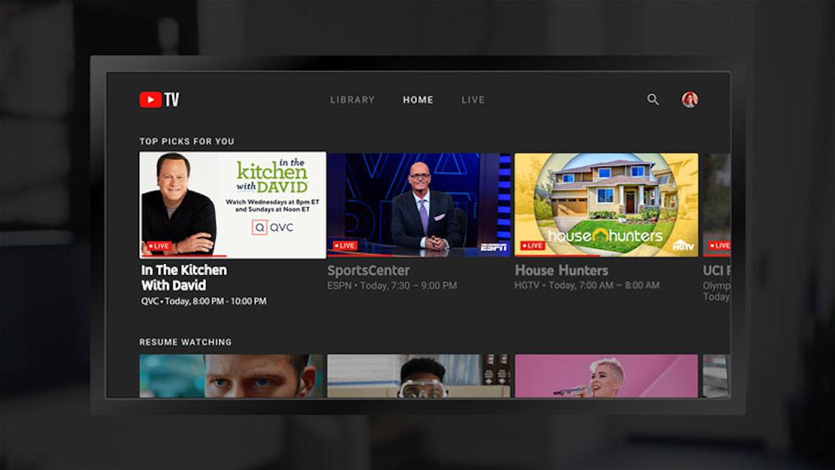 YouTube TV Adds QVC to Its Lineup