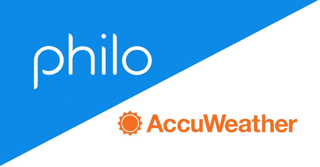 Philo Adds 24/7 AccuWeather Channel