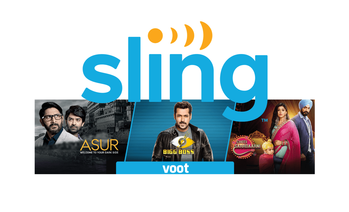 Sling TV Adds Voot Featuring Top Rated Indian Content