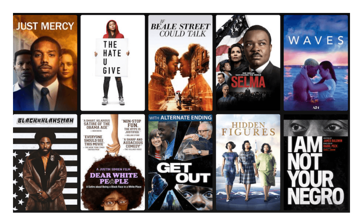 Check out FandangoNow and Vudu’s Black History Month Lists Curated by Rotten Tomatoes