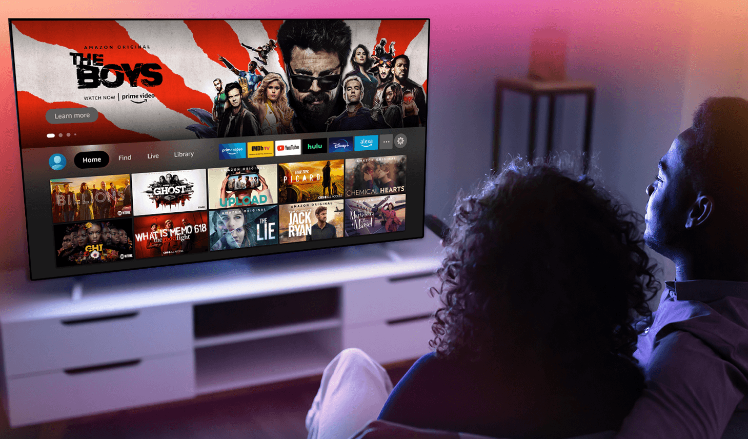 Fire TV Refreshes Home Screen to Make it Easier To Find What You’re Binging