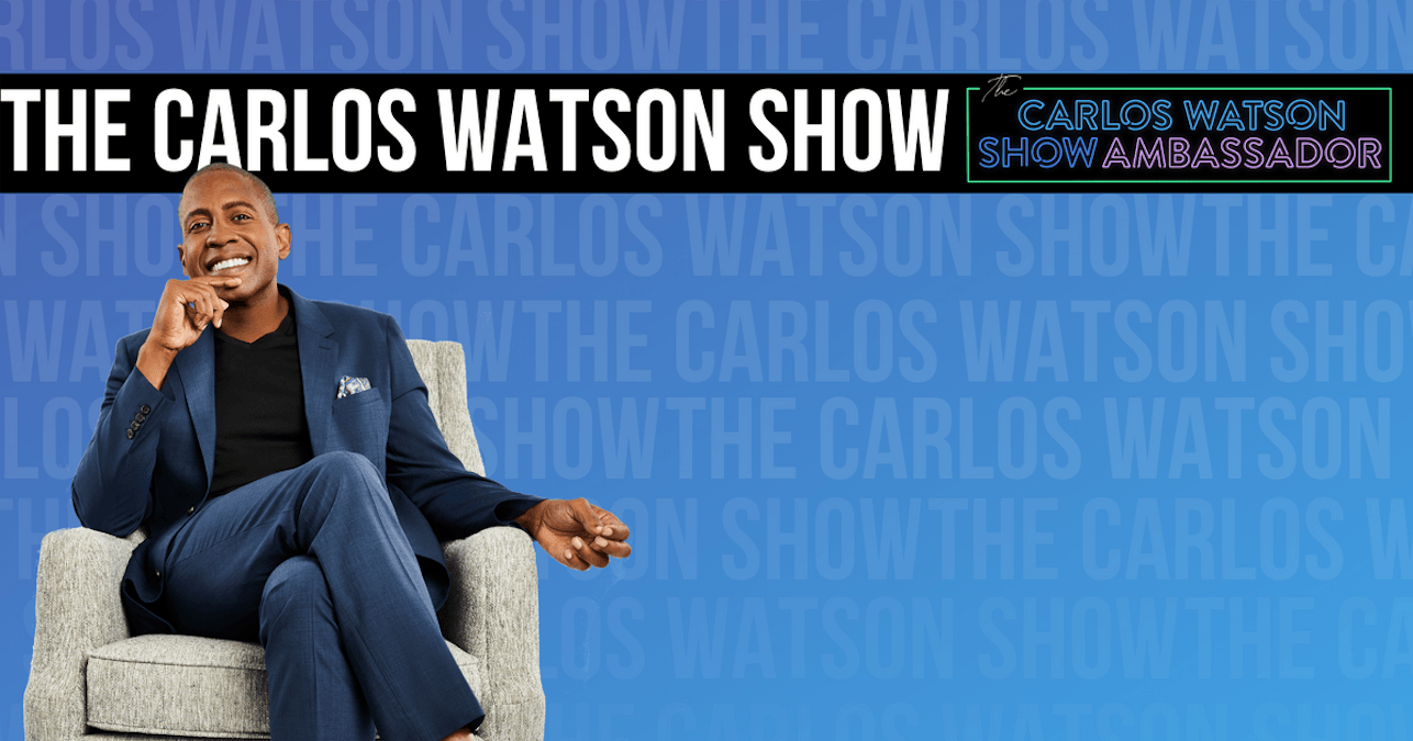 ‘The Carlos Watson Show’ Returns for Season 3 on YouTube