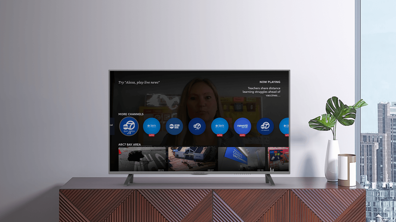 Amazon Expands Local News on Fire TV to 88 Markets Around the US