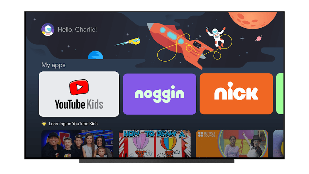 Google TV Introduces Kids Profiles