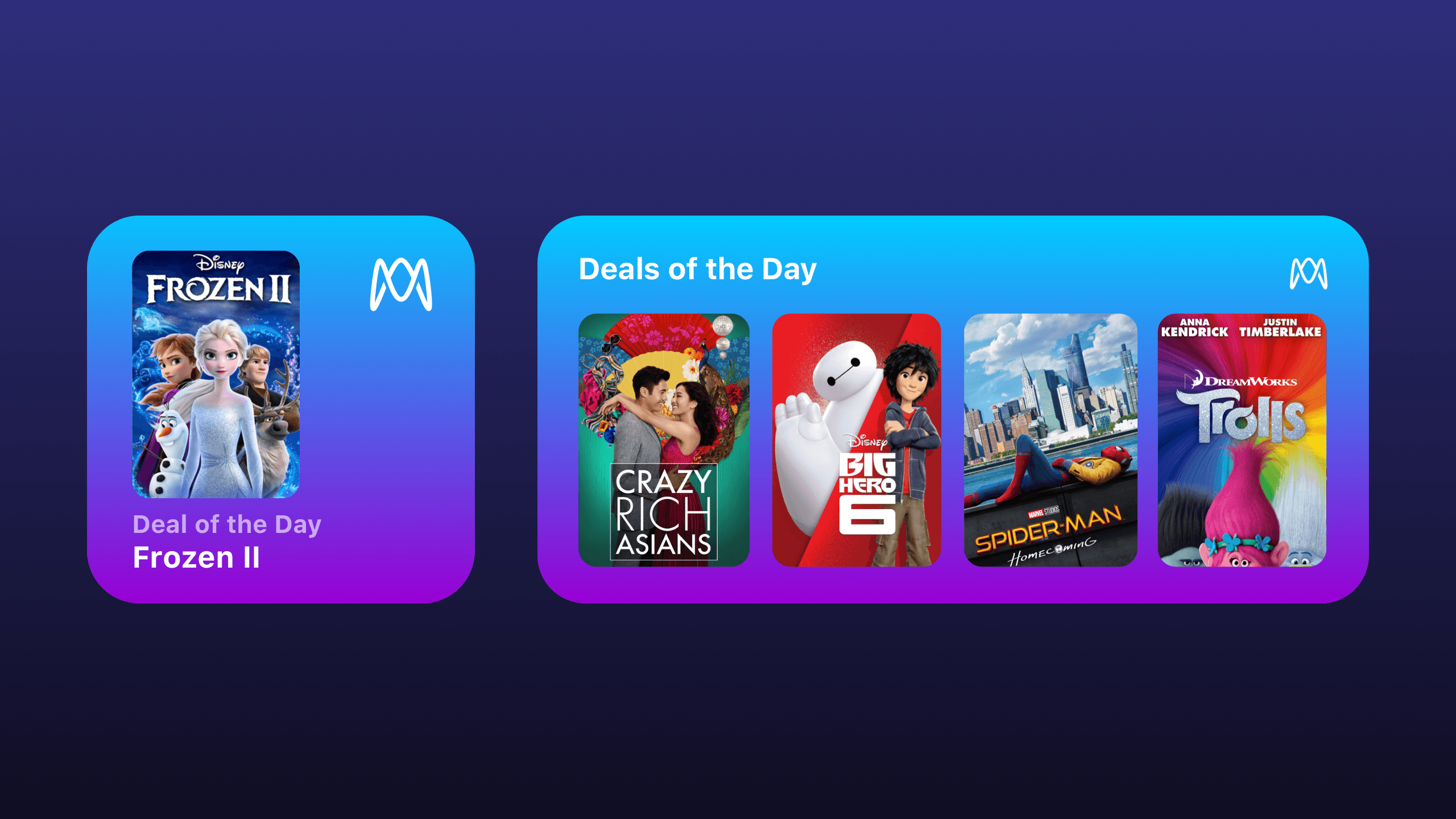 Movies Anywhere Launches ‘Deal of the Day’ Widget for iOS