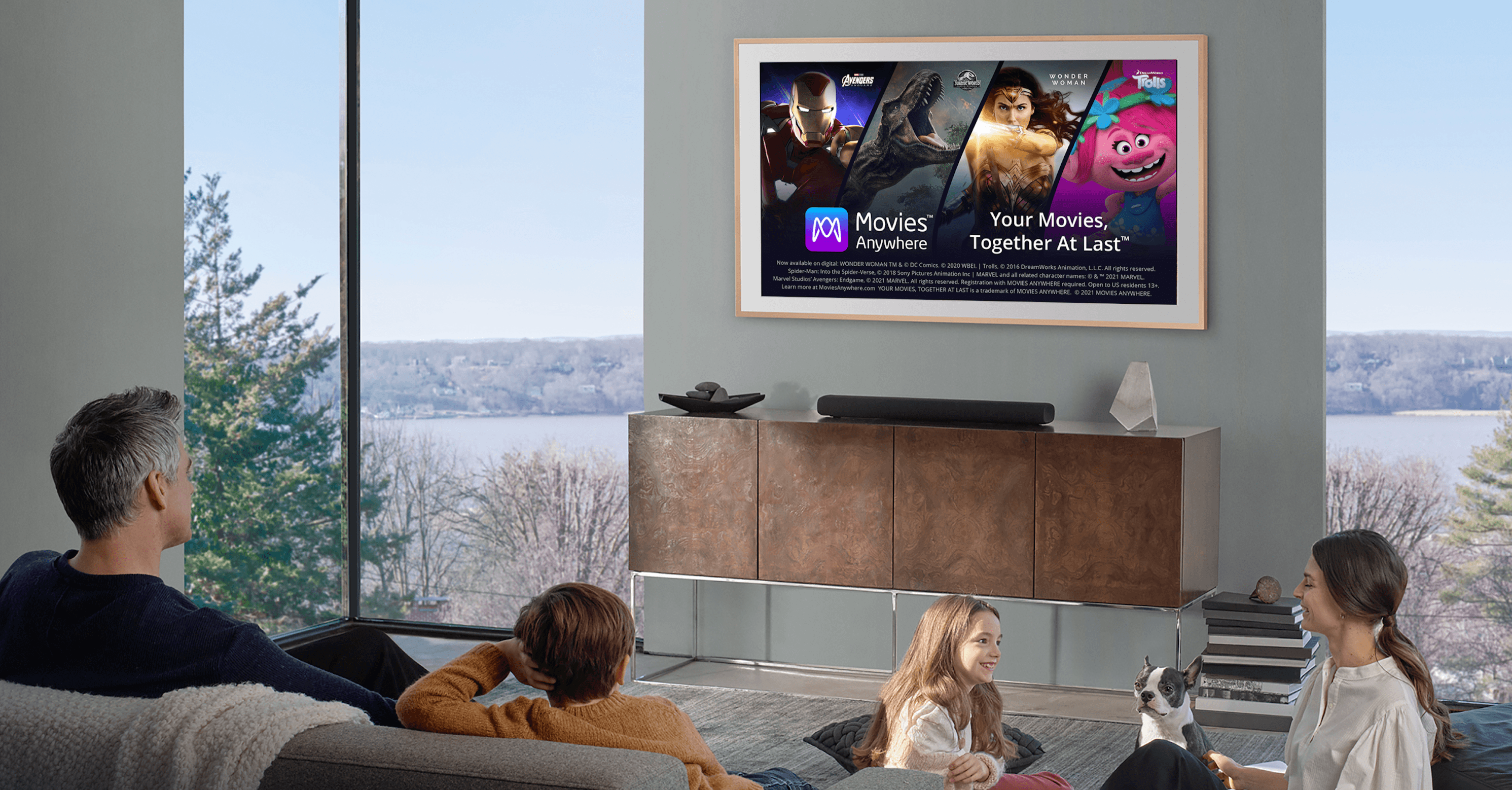 Movies Anywhere is Now Available on Samsung Smart TVs