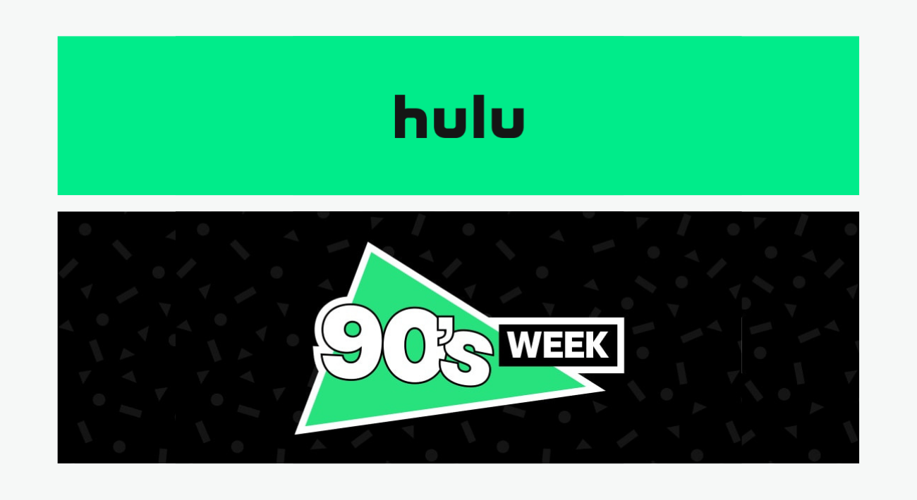 Hulu’s 90s Week Will Premiere New Throwbacks Every Day