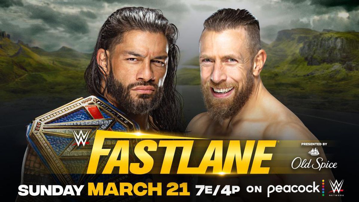 Watch WWE Fastlane Live on Peacock Tonight March 21