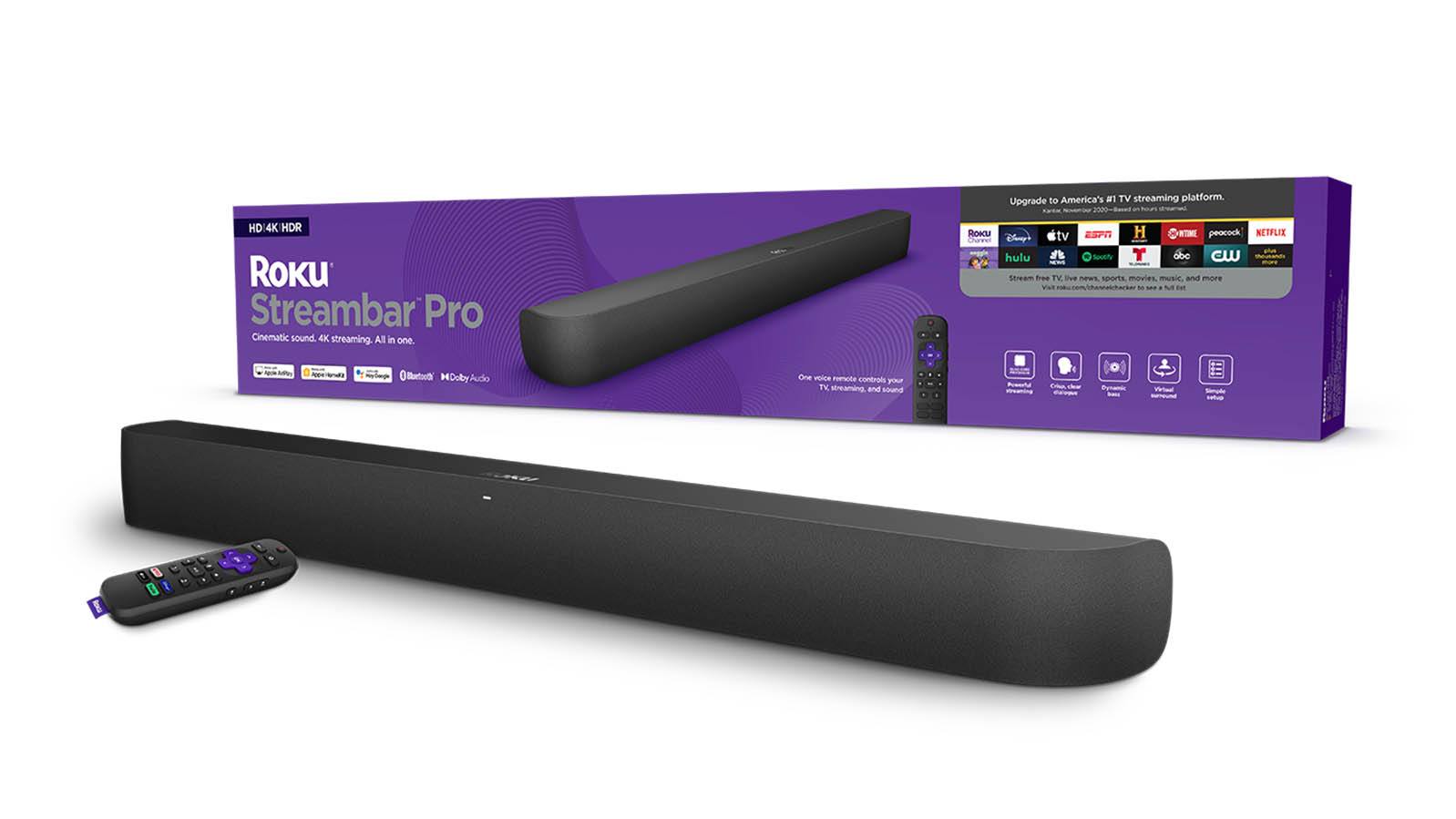 Roku’s Streambar Pro is At Its Lowest Price Ever