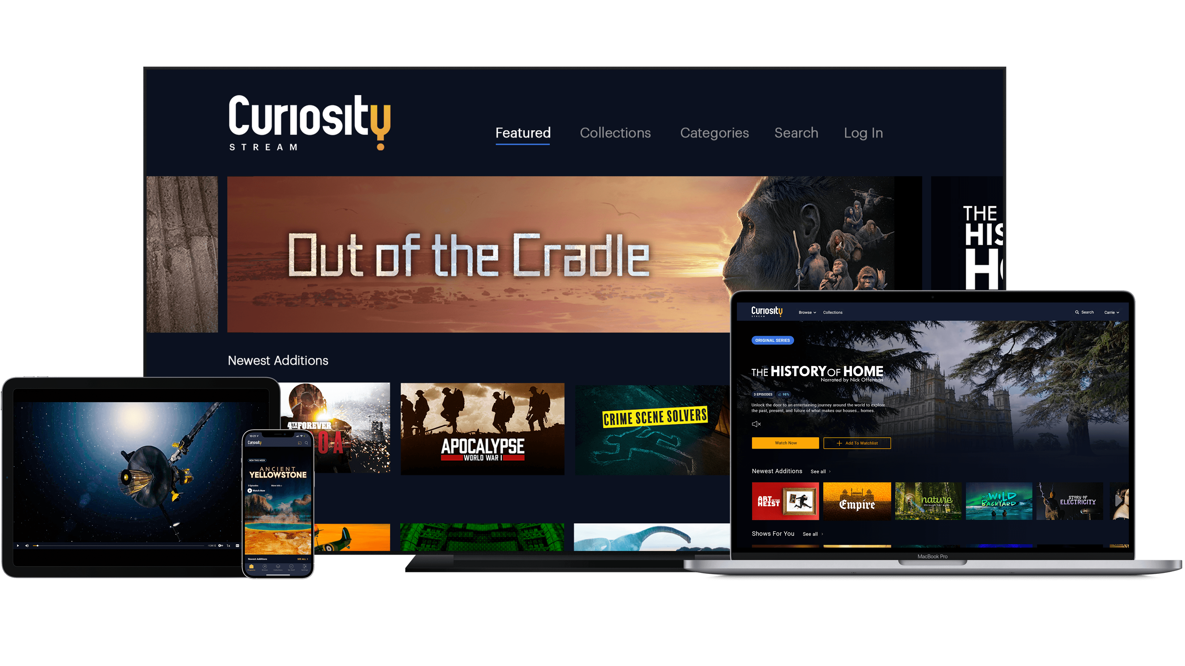 Deal Alert! Save 40% on Curiosity Stream During Cyber Monday