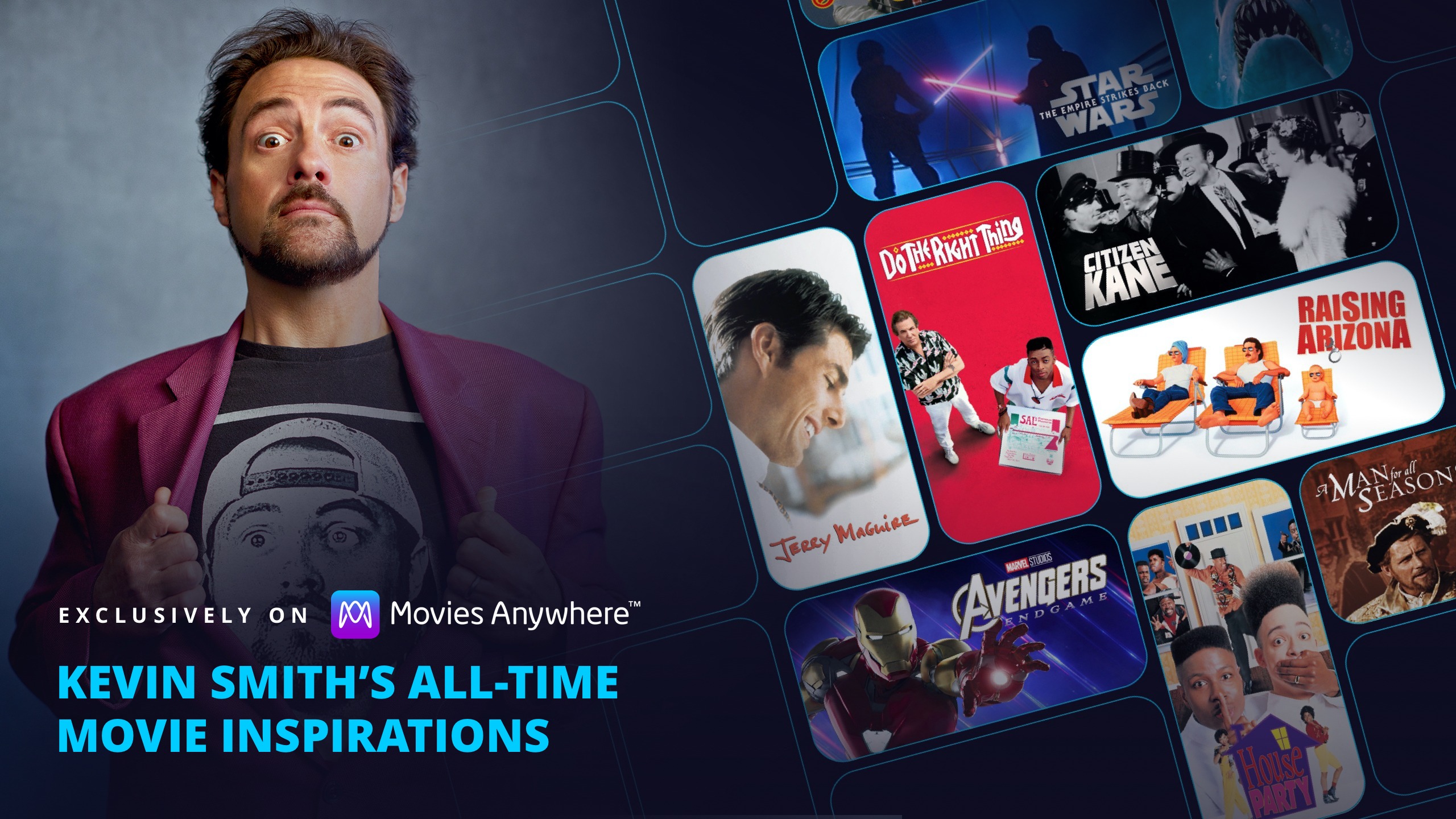 Movies Anywhere & Kevin Smith Team Up for Digital Movie Deals