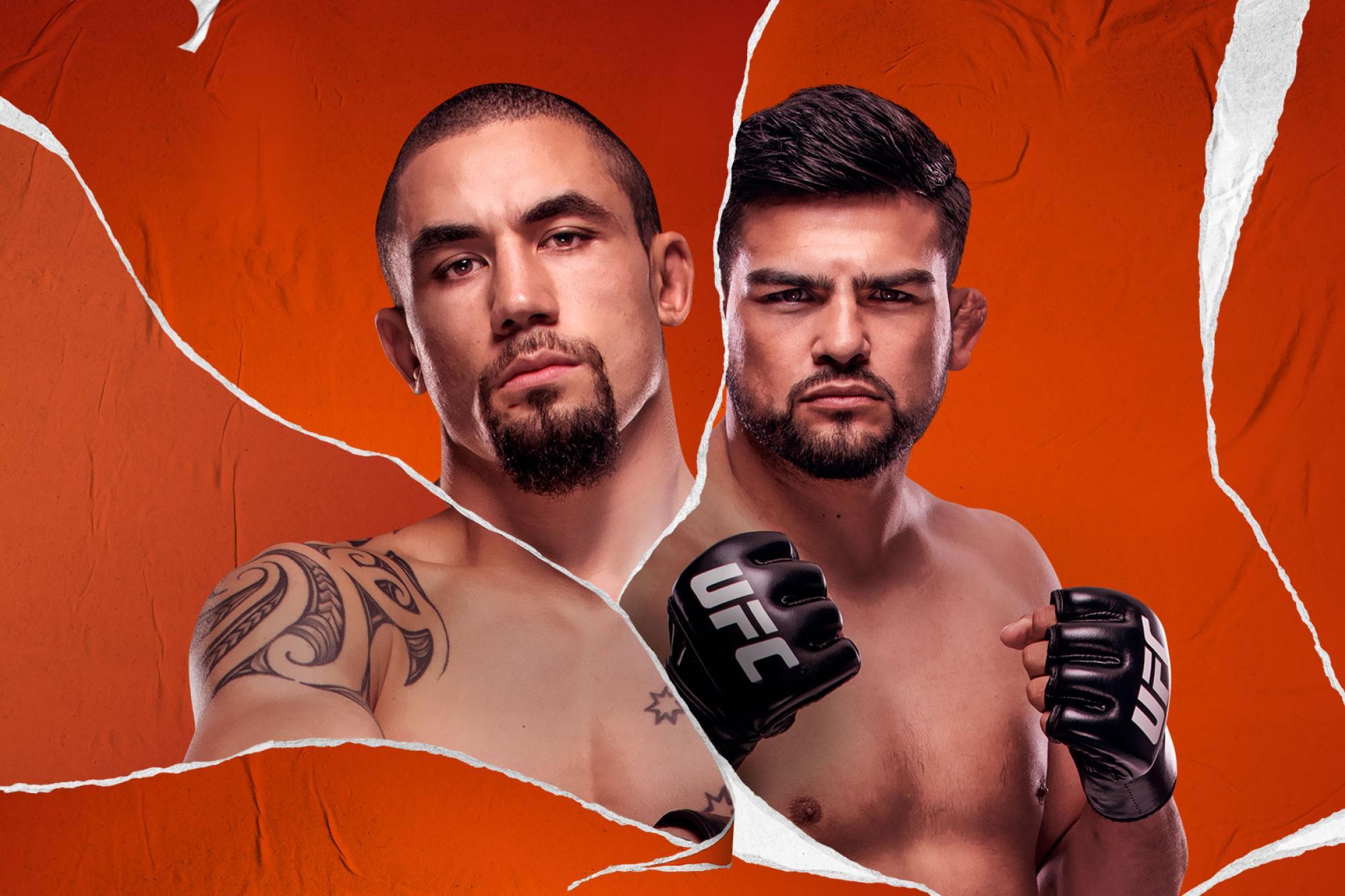 How to Watch UFC Fight Night: Whittaker vs. Gastelum on April 17