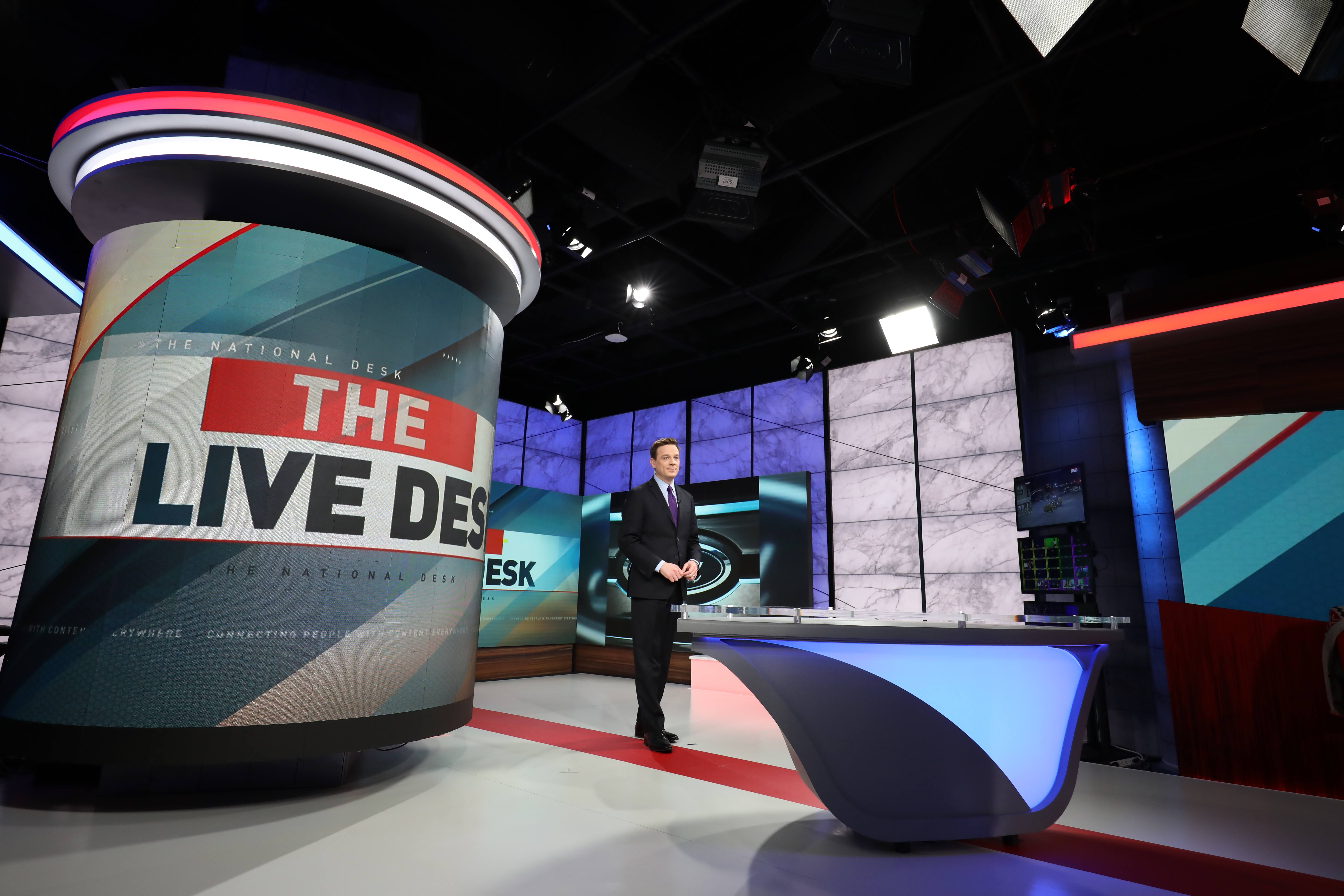 Sinclair’s ‘The National Desk’ Expands to Late Night Broadcast, Available on STIRR